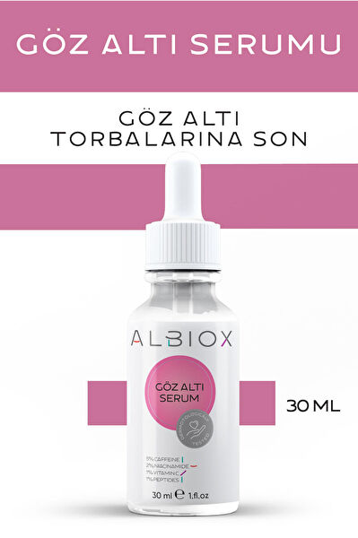 Albiox Göz Bakım Ürünleri