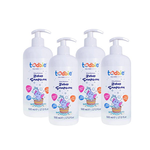 TODBİE Bebek Saç, Vücut Şampuanı