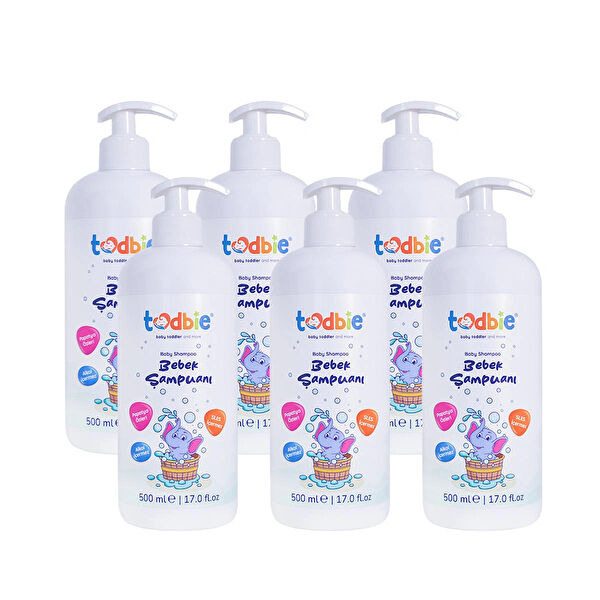 TODBİE Bebek Saç, Vücut Şampuanı