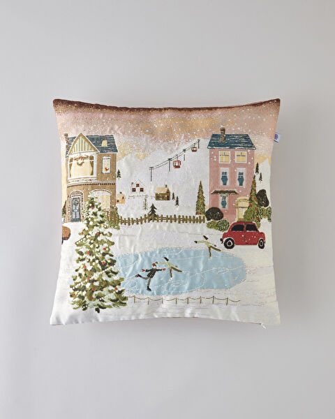 English Home Dekoratif Yastık, Kırlent, Kılıf