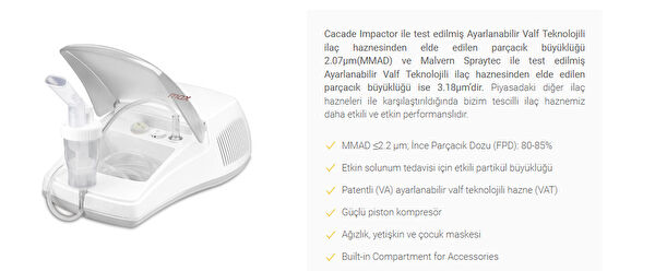 medikalcim Nebulizatör, Chamber