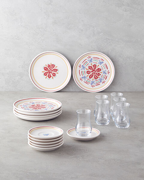 English Home Pasta, Tatlı Tabağı