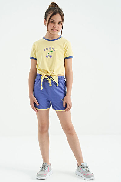 Tommy Life Kız Çocuk Şort, Bermuda, Kapri