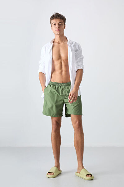 Tommy Life Erkek Deniz Şortu, Mayo