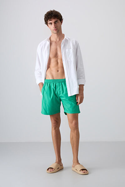 Tommy Life Erkek Deniz Şortu, Mayo