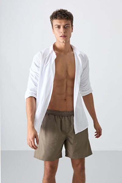 Tommy Life Erkek Deniz Şortu, Mayo