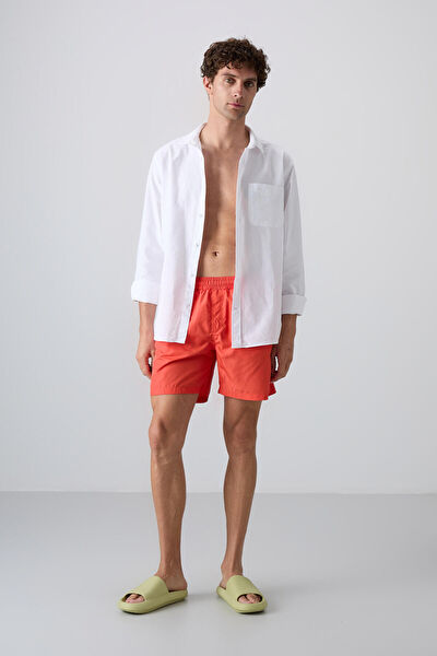 Tommy Life Erkek Deniz Şortu, Mayo