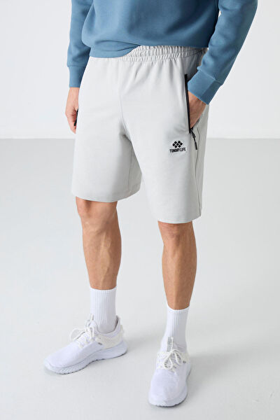 Tommy Life Erkek Şort, Bermuda, Kapri