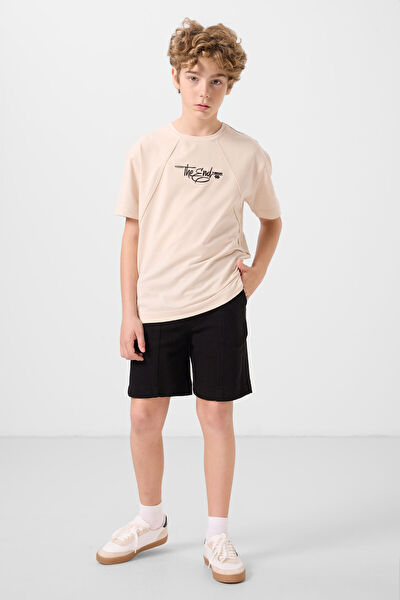 Tommy Life Erkek Çocuk Şort, Bermuda, Kapri