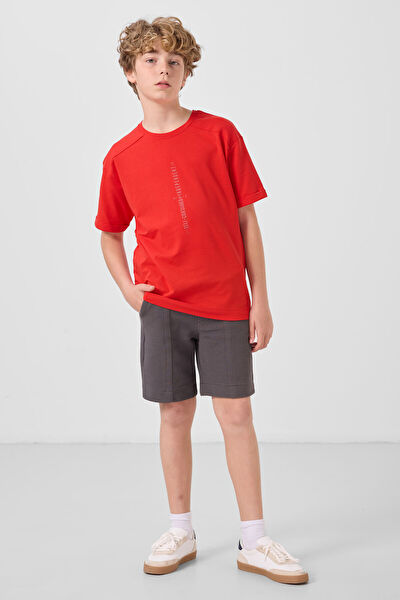 Tommy Life Erkek Çocuk Şort, Bermuda, Kapri