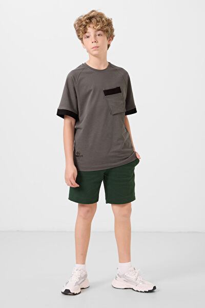 Tommy Life Erkek Çocuk Şort, Bermuda, Kapri