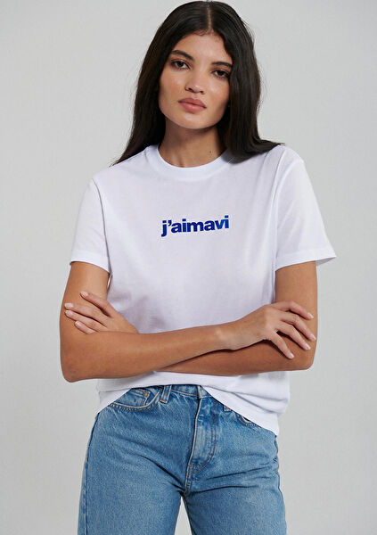 Mavi Kadın Tişört