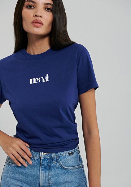 Mavi Kadın Tişört