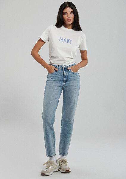 Mavi Kadın Tişört