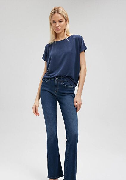 Mavi Kadın Tişört