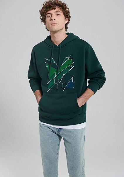 Mavi Erkek Sweatshirt