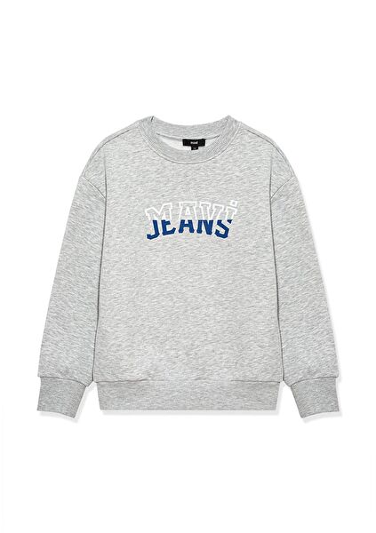 Mavi Erkek Çocuk Sweatshirt