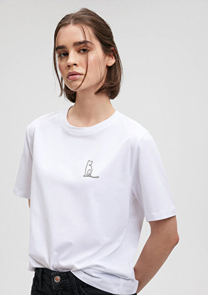 Mavi Kadın Tişört