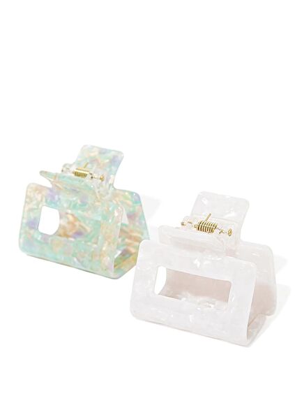 Mavi Kadın Saç Tokaları ve Yüzükleri