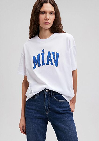 Mavi Kadın Tişört