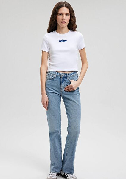 Mavi Kadın Tişört