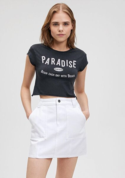 Mavi Kadın Tişört