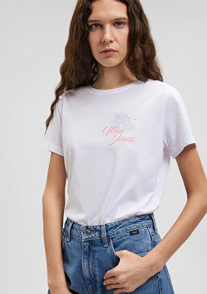 Mavi Kadın Tişört