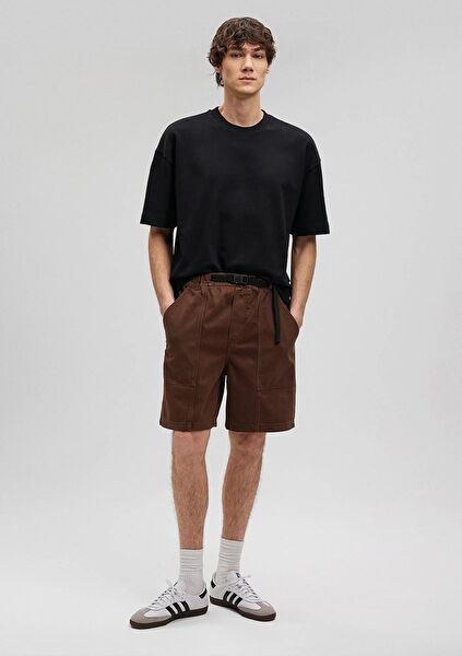 Mavi Erkek Şort, Bermuda, Kapri