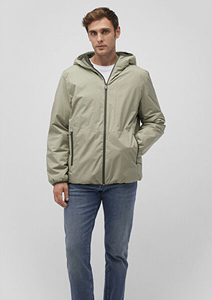 Mavi Erkek Mont, Kaban