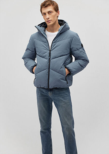 Mavi Erkek Mont, Kaban