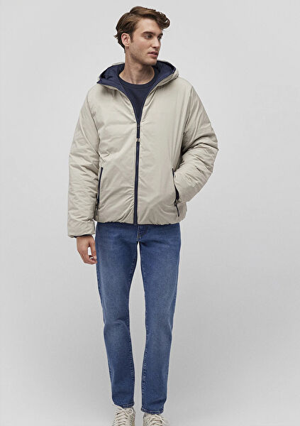 Mavi Erkek Mont, Kaban