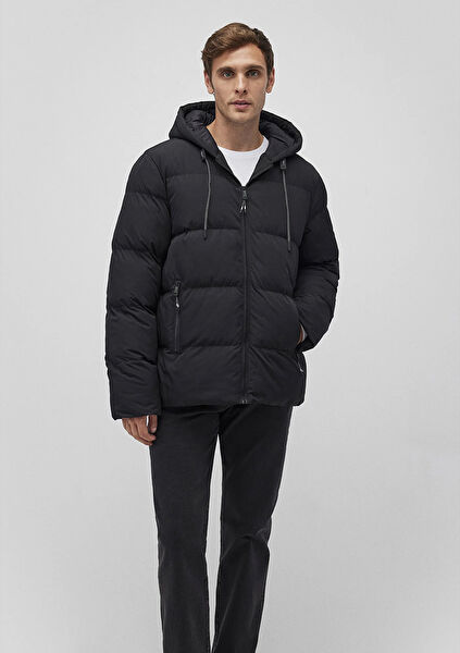 Mavi Erkek Mont, Kaban