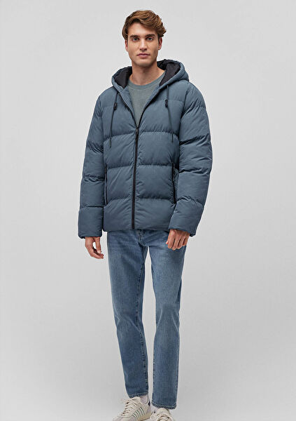 Mavi Erkek Mont, Kaban