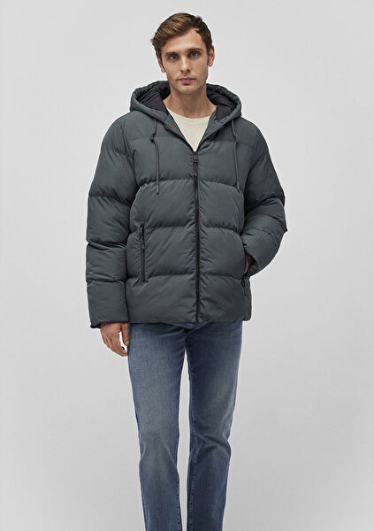 Mavi Erkek Mont, Kaban