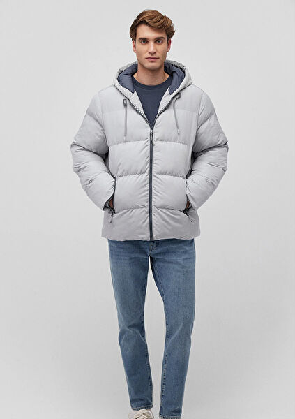 Mavi Erkek Mont, Kaban