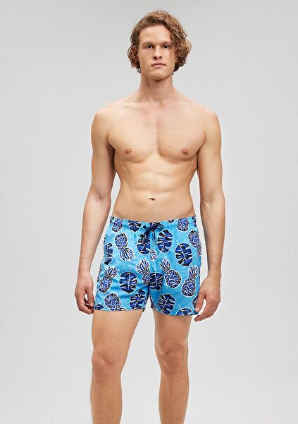 Mavi Erkek Deniz Şortu, Mayo