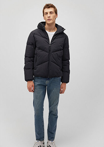 Mavi Erkek Mont, Kaban