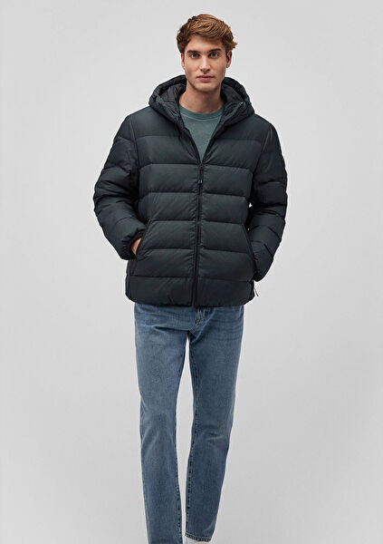 Mavi Erkek Mont, Kaban