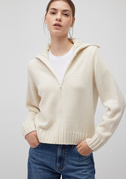 Mavi Günlük Hırka