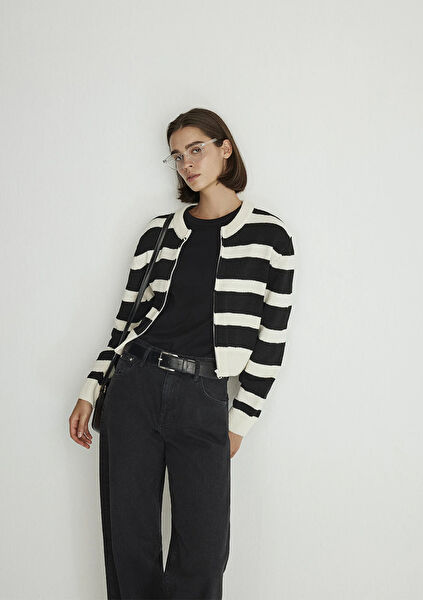 Mavi Günlük Hırka