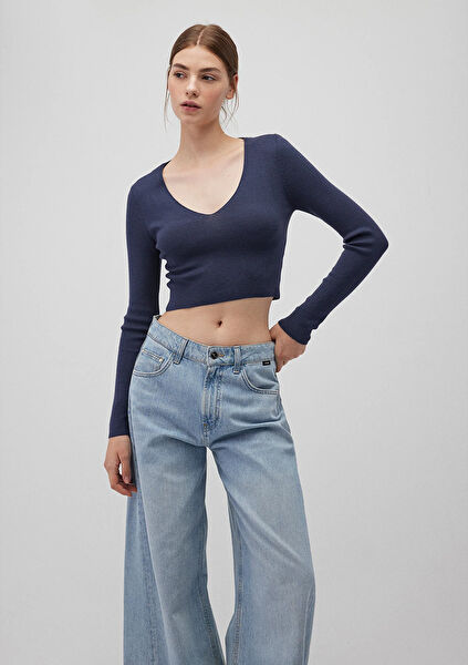 Mavi Kadın Triko, Kazak