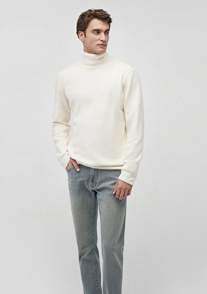 Mavi Erkek Triko, Kazak