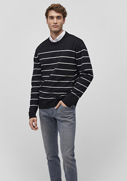 Mavi Erkek Triko, Kazak