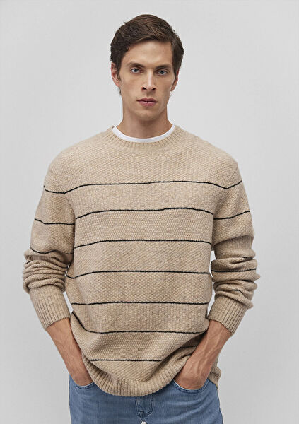 Mavi Erkek Triko, Kazak