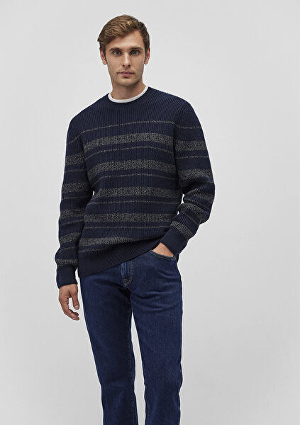 Mavi Erkek Triko, Kazak