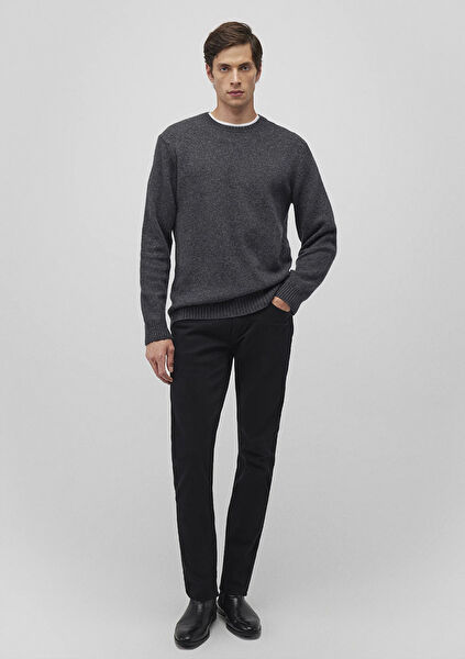 Mavi Erkek Triko, Kazak