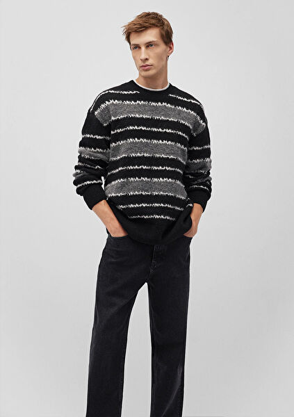 Mavi Erkek Triko, Kazak