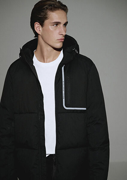 Mavi Erkek Mont, Kaban