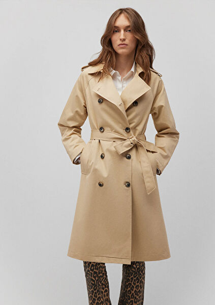 Mavi Kadın Trençkot, Yağmurluk