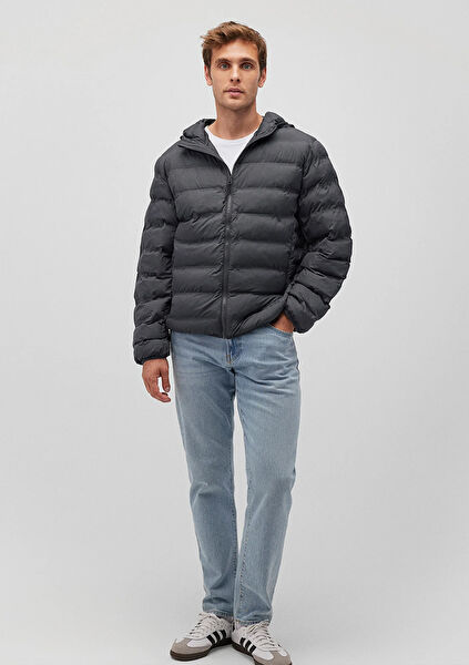 Mavi Erkek Mont, Kaban